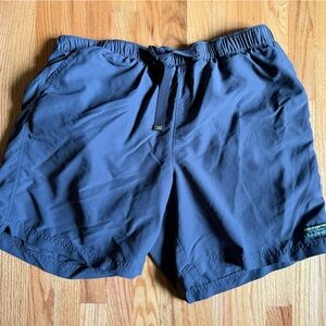 L.L. Bean Men's Navy Shorts